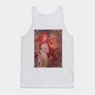 Elden Ring - Malenia the Goddess of Rot Tank Top